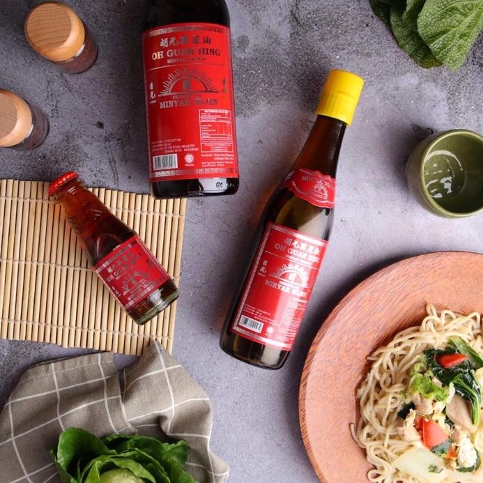 

SALE!!Minyak Wijen matahari (Sesame Oil) Oh Guan Hing 600ML|RA4