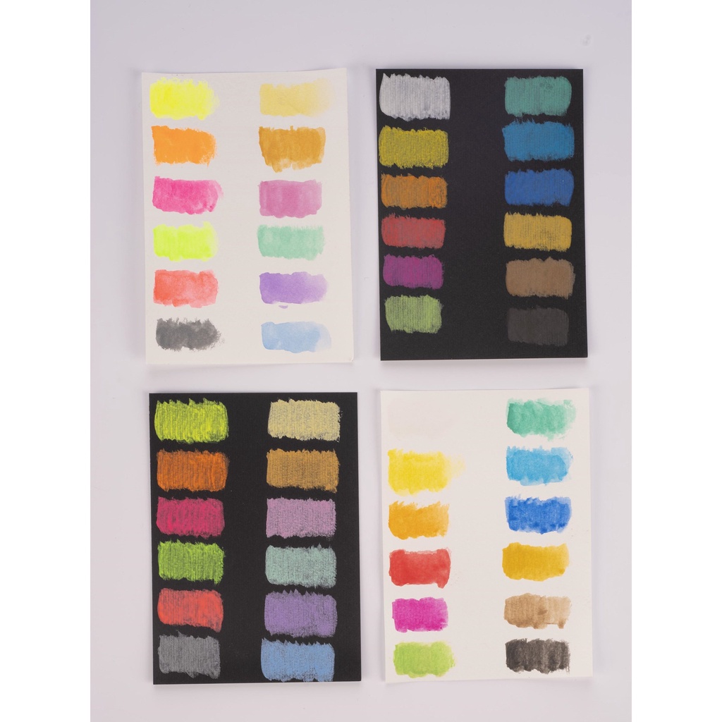 Bruynzeel Watercolour Paint Set 12