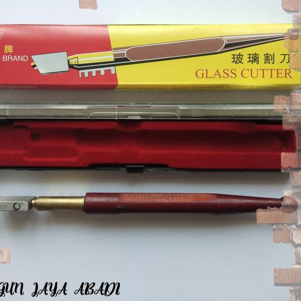 PROMO DISKON→ PISAU POTONG KACA DIAMOND/GLASS CUTTER ALAT POTONG KACA INTAN BJA NC84➨