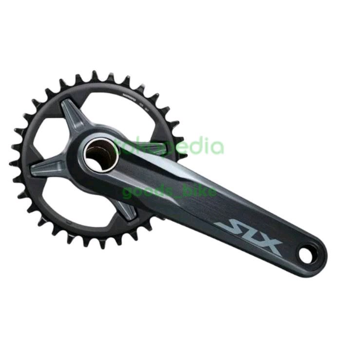 CRANKSET SHIMANO SLX M7100 12 SPEED SINGLE 34T