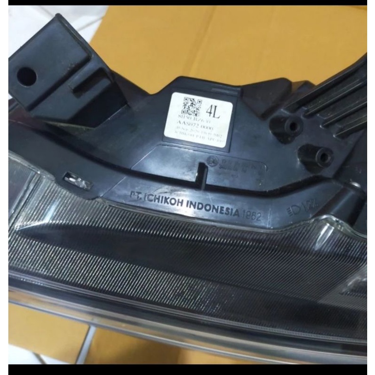lampu headlamp Terios LED original baru