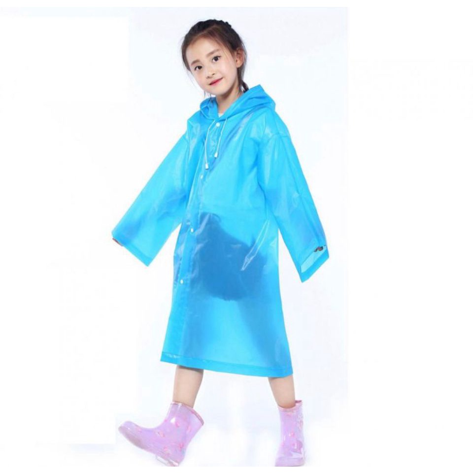 PS Jas Hujan Anak Eva Kids Raincoat Jas Hujan Fashion Anak Trendy