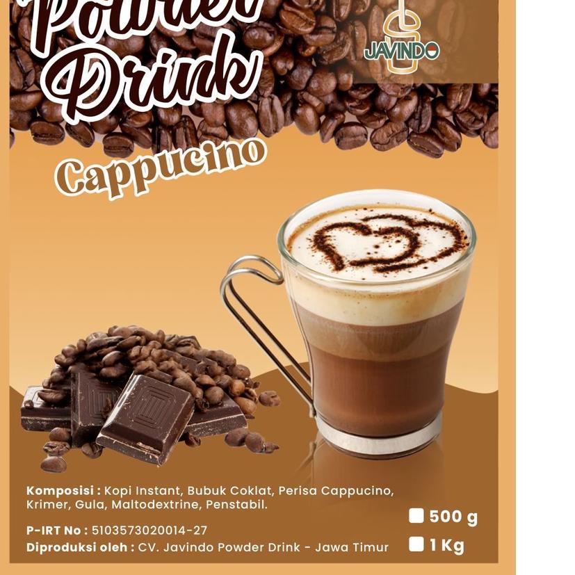 

Bubuk Minuman Cappucino