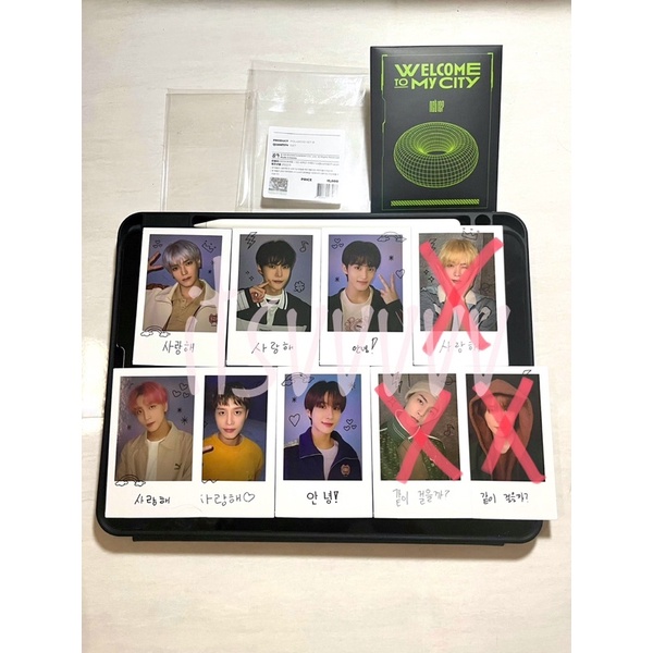 POLAROID SET B MD WTMC NCT 127