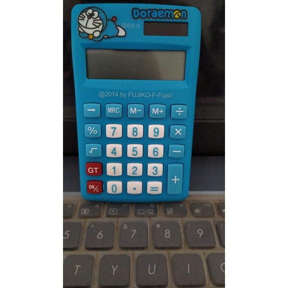 KARAKTER CALCULATOR MINI KARAKTER 11 DIGIT CHECK CORRET / KALKULATOR KARAKTER HELLO KITTY 11 DIGIT / KALKULATOR MINI KARAKTER DOREAEMON