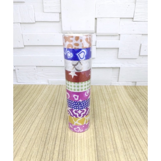 

selotip metalik tebal isi 10 pc
