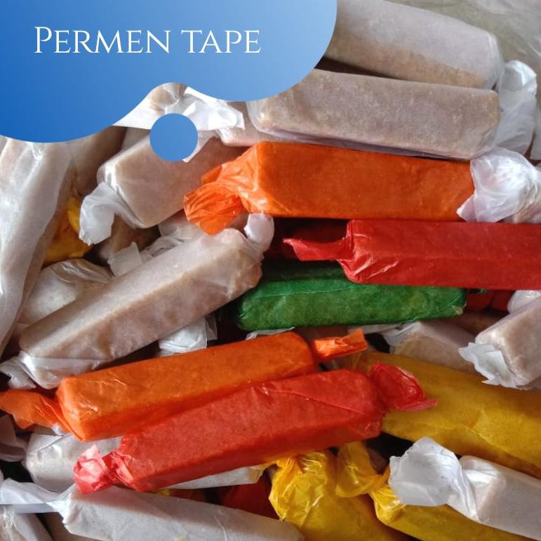 

ふ [TERMURAH] Permen Tape 500gr / suwar suwir ❥