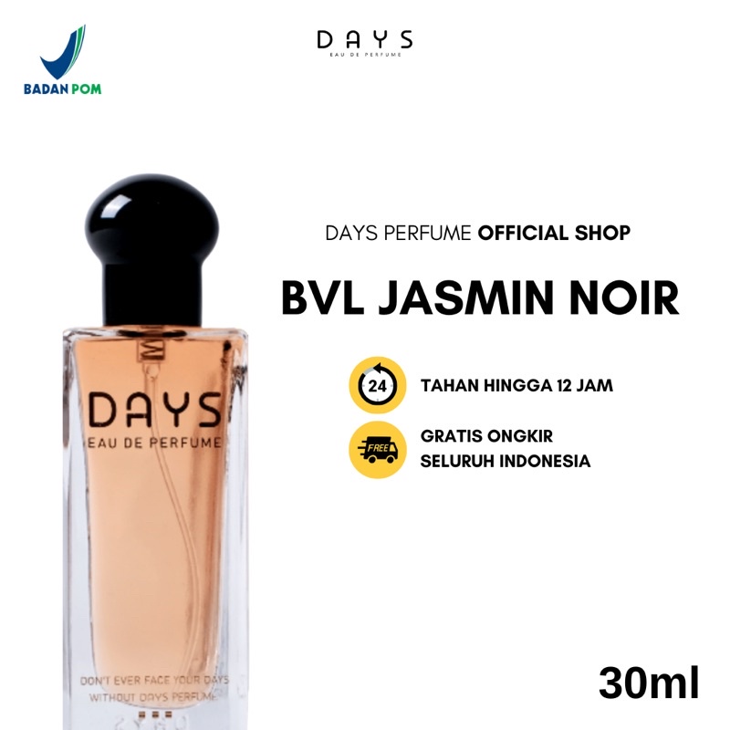 DAYS PARFUM ORIGINAL / DAYS PARFUME JASMIN NOIR