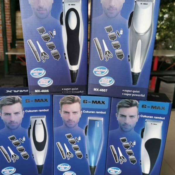 ㅬ Alat cukur rambut G-max ↶