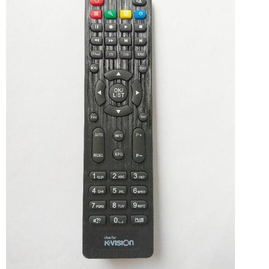 REMOT/REMOTE RECEIVER/PARABOLA K-VISION BROMO C2000  / K VISION C2000 / TOPAS TV HD / KVISION B0310