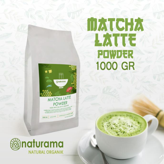 

Matcha Latte Powder 1000 gr Bubuk Matcha dengan Non Dairy Creamer 1kg