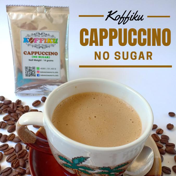 

[BISA COD] Cappuccino No Sugar (Plain Cappuccino / Kopi kapucino)