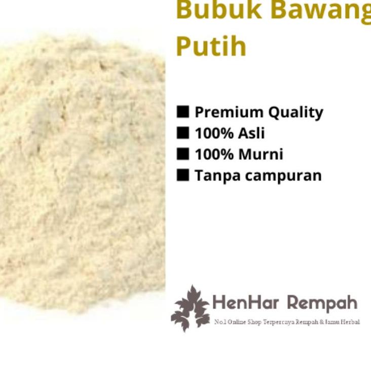 

Seller❈ Bawang Putih Bubuk | Garlic Powder Grade A 1 Kg 52 ➙