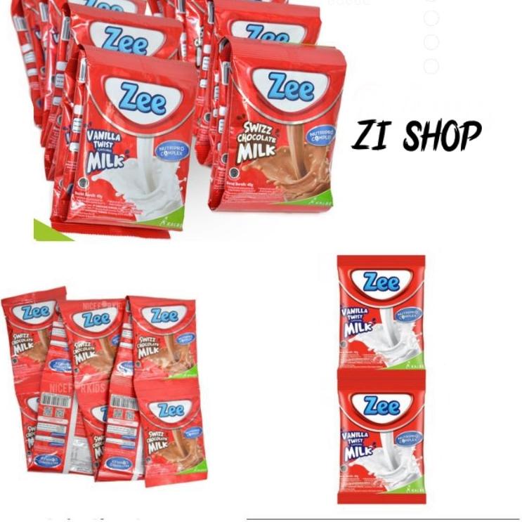 

[CODE RG18] Susu Zee Sachet 39gr isi 10 pcs / zee Renceng/zee renteng zee 350gr coklat vanila CHE2