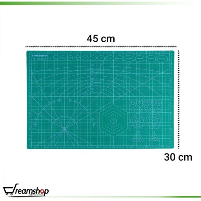 

Terlaris Work Cutting Mat Pad A3 45 x 30cm Termurah