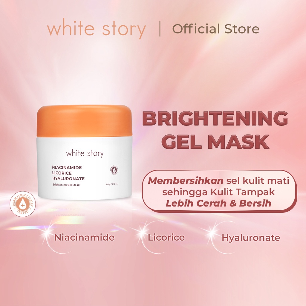 WHITE STORY Brightening Gel Mask 60gr