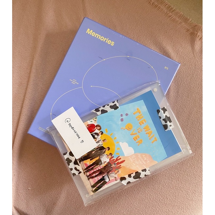 READY Memories 2021 Bluray BTS Official Sealed With POB Weverse Bangtan BR Memo 21 Memo21 Jungkook T