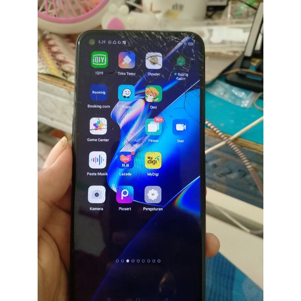 lcd ori Oppo a54