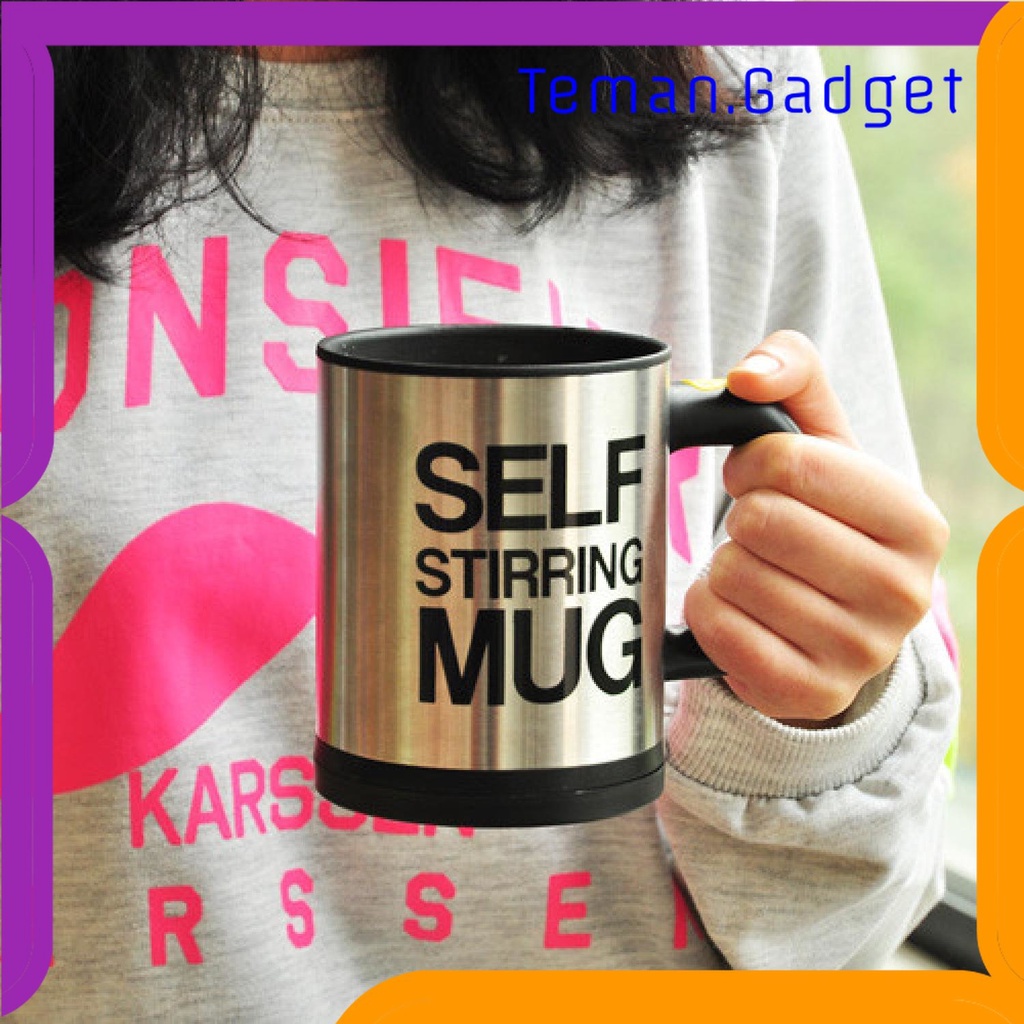 TG - DPR TECHOME Gelas Aduk Otomatis Automatic Self Stirring Coffee Cup - YD-001