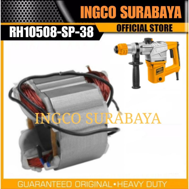 SPAREPART INGCO RH10508 SP-38 STATOR SPUL GULUNGAN MESIN DEMOLITION HAMMER RH10508