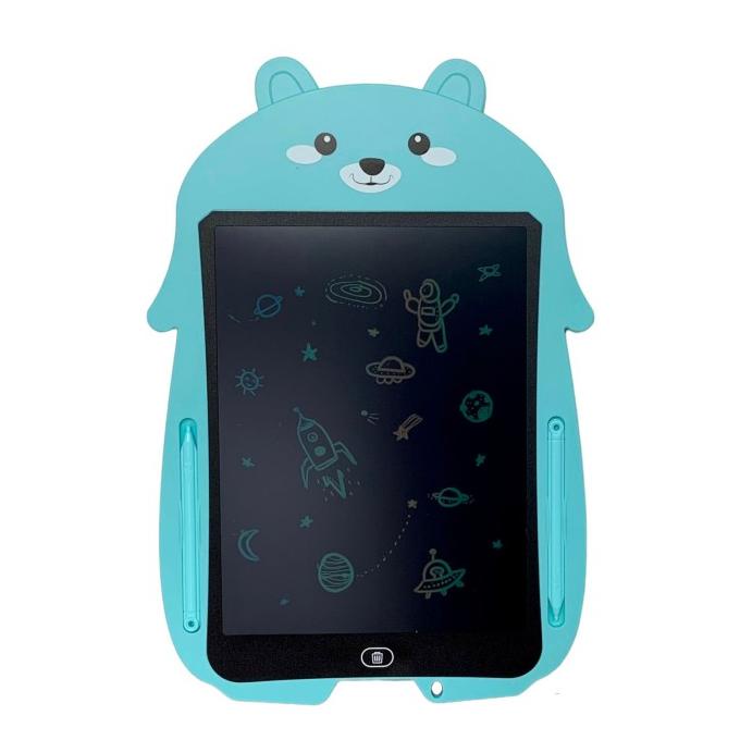 

Papan Tulis Gambar LCD 12 Inch (LCD Drawing Pad - Frame Beruang)