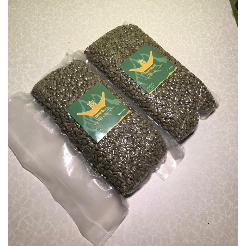 

Green Bean Arabica Kopi Toraja Sulawesi Selatan