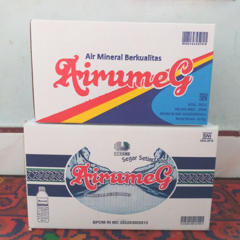 KARDUS PACKING AIR MINERAL KONDISI 100% BARU