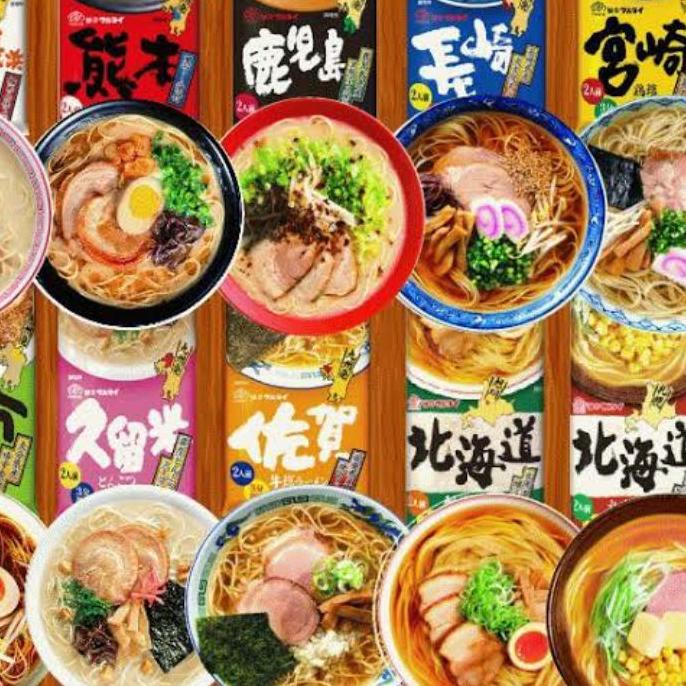 

GGD⋆ [isi 2 Porsi] Marutai Japanese Ramen Original Taste ALL VARIAN - Mie Ramen Asli Jepang Koleksi Terbaru