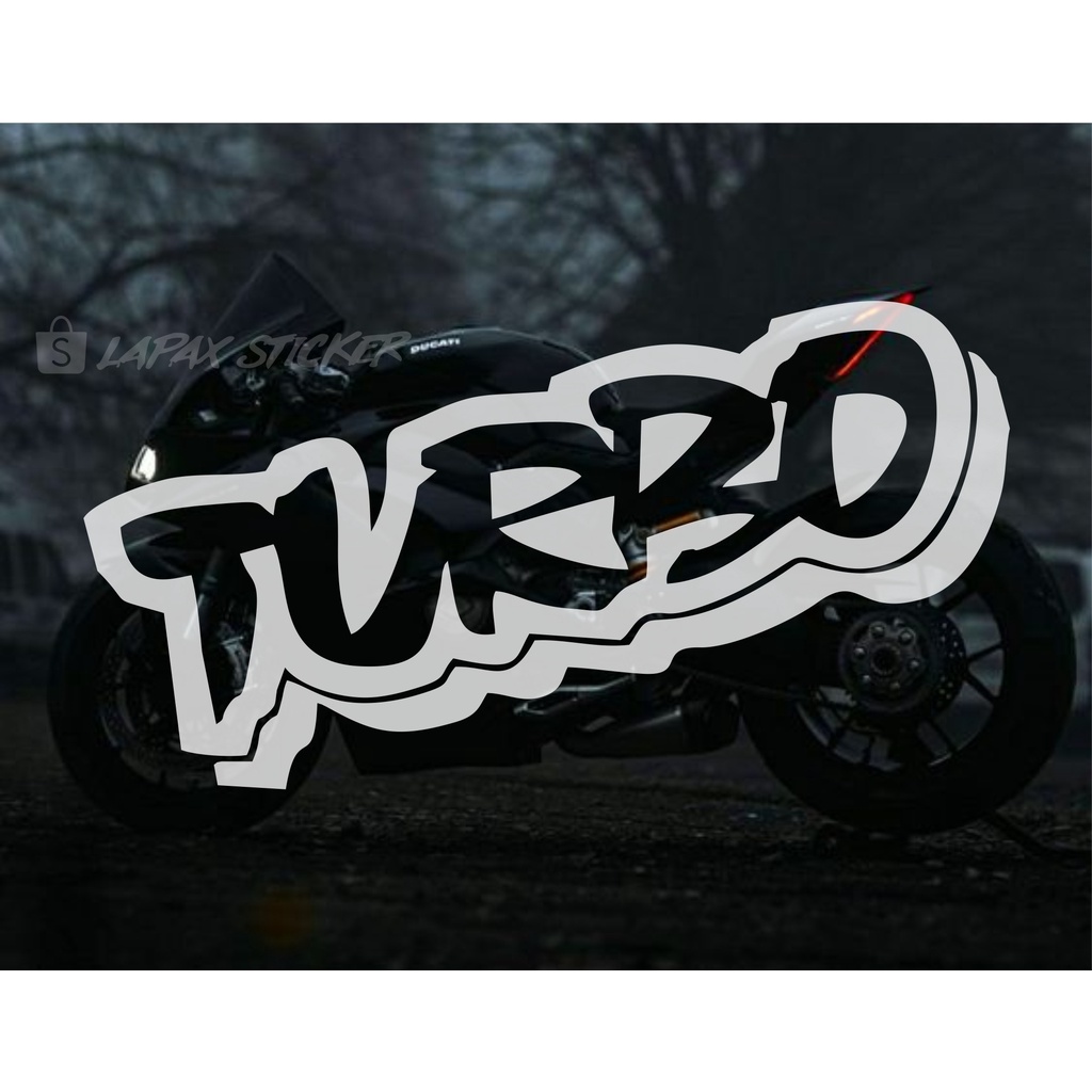 stiker turbo cutting sticker turbo keren murah viral