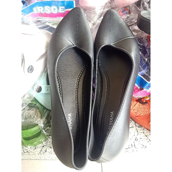 sandal flatshoes wanita terbaru FUHAHA TJ-710