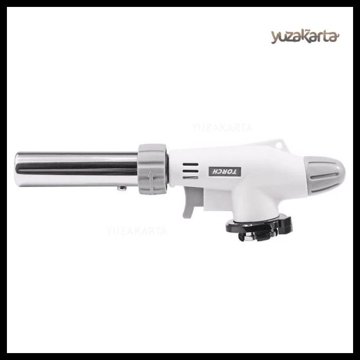 Kepala Adapter Gas Butane Multi Purpose Torch Jet Fire Gun