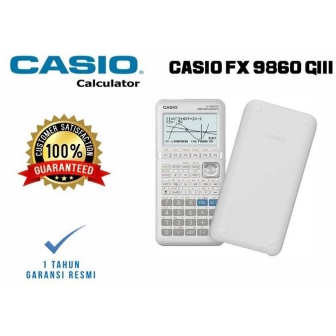 

CASIO FX 9860 GIII