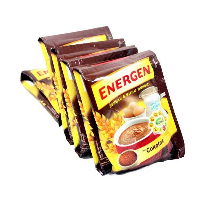 

SEGERA BELI ♟ Minuman Sereal Energen Rasa Coklat (1 Renceng isi 10 pcs)^