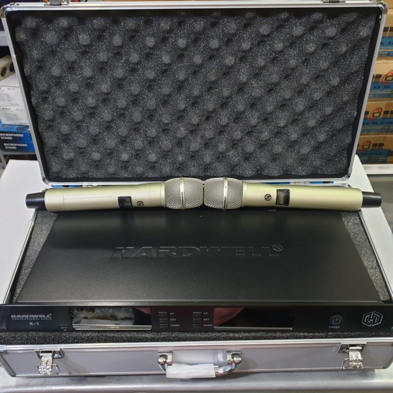 Mic wireless Hardwell X1