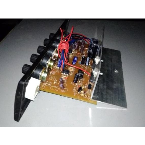 Terbaik Kit ampli profotex mono Filter subwoofer