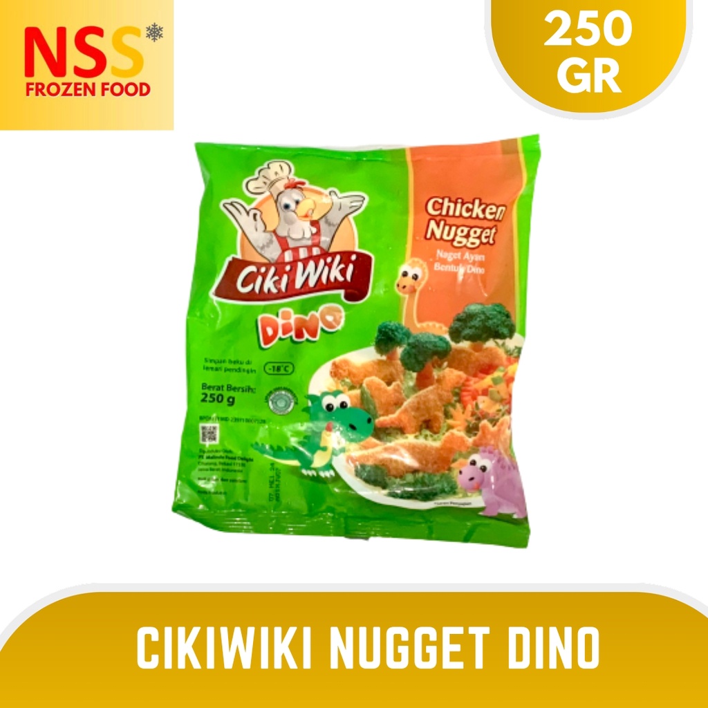 

CIKIWIKI NUGGET DINOSAURUS 250 GR