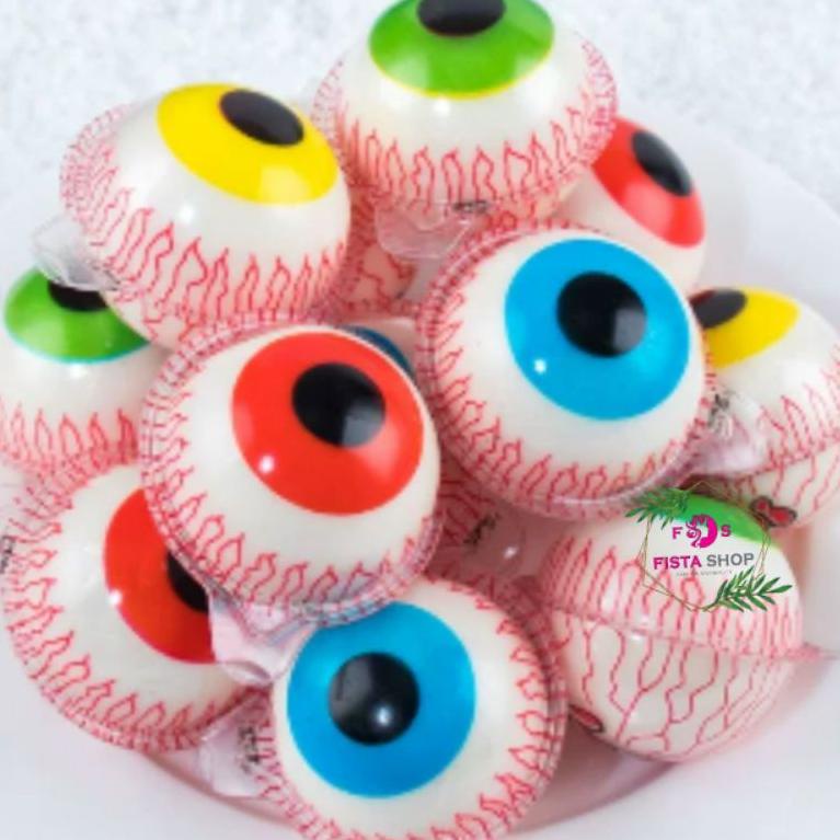 

(K2)T✪) Trolli TERA TERRI Gummy Jelly Halal ISI SELAI Vegetarian Planet Gummy jelly Permen 1pcs viral fistashop siap dikirim