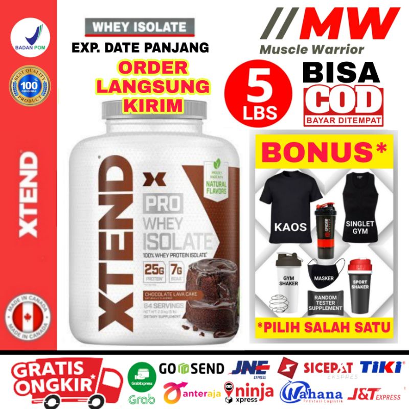 Jual Xtend Pro Whey Isolate Lbs Lbs Lb Lb Bpom Ori Xtend