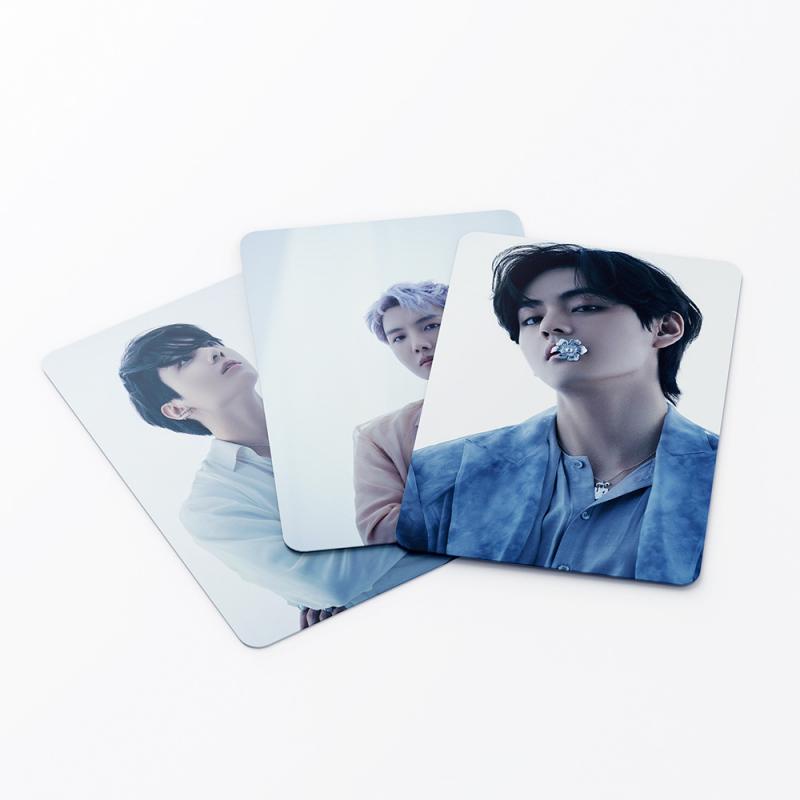 55pcs/set BTS PROOF Photocards Album Kartu Lomo Postcard In Stock New Arrival LY