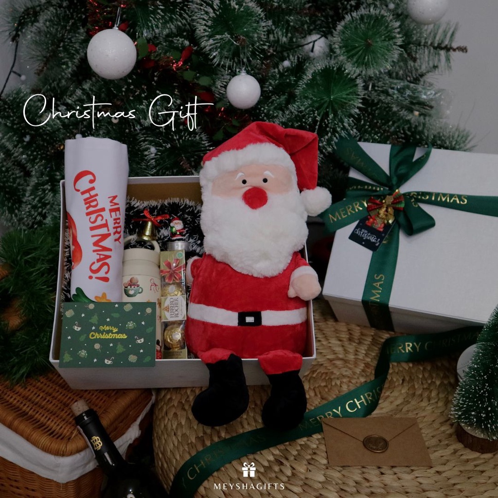 

Christmas Hampers | Christmas Gift Box | Hadiah Natal | Kado Parcel Natal | Boneka Santa