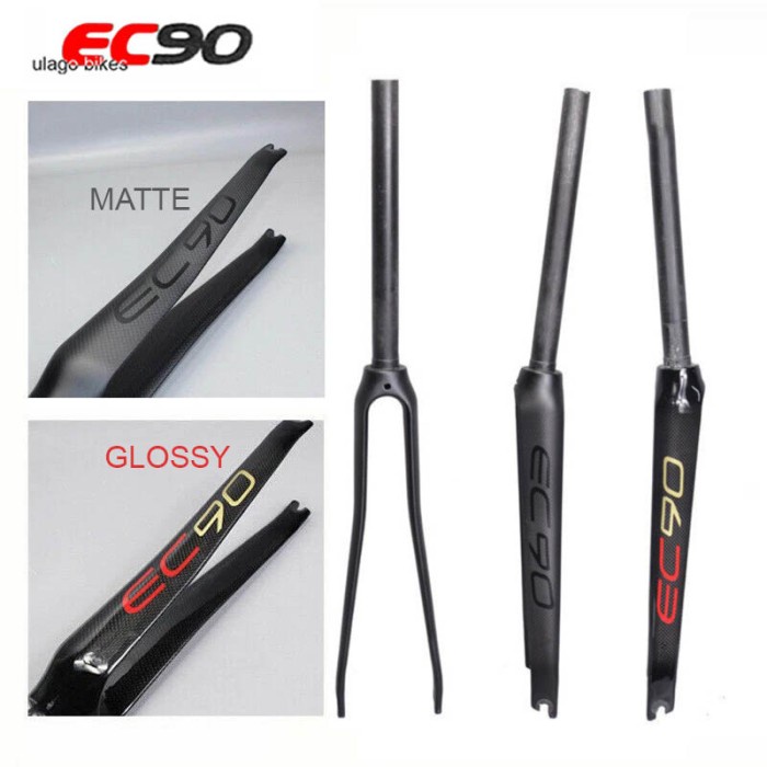 FORK CARBON RIMBRAKE EC90 700C 700 RIM U BRAKE ROADBIKE RB RIGID MOSSO