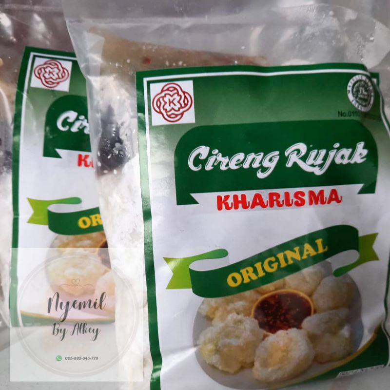 

Cireng Rujak Original / Cireng Crispy /Rujak Cireng Kharisma