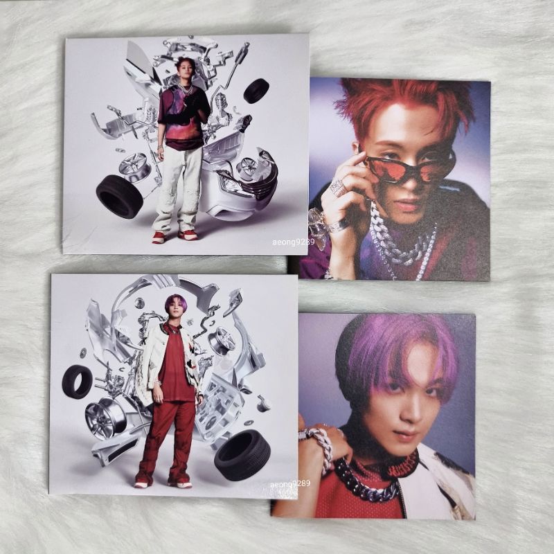 Digipack 2 baddies NCT 127 Mark Haechan (no pc)