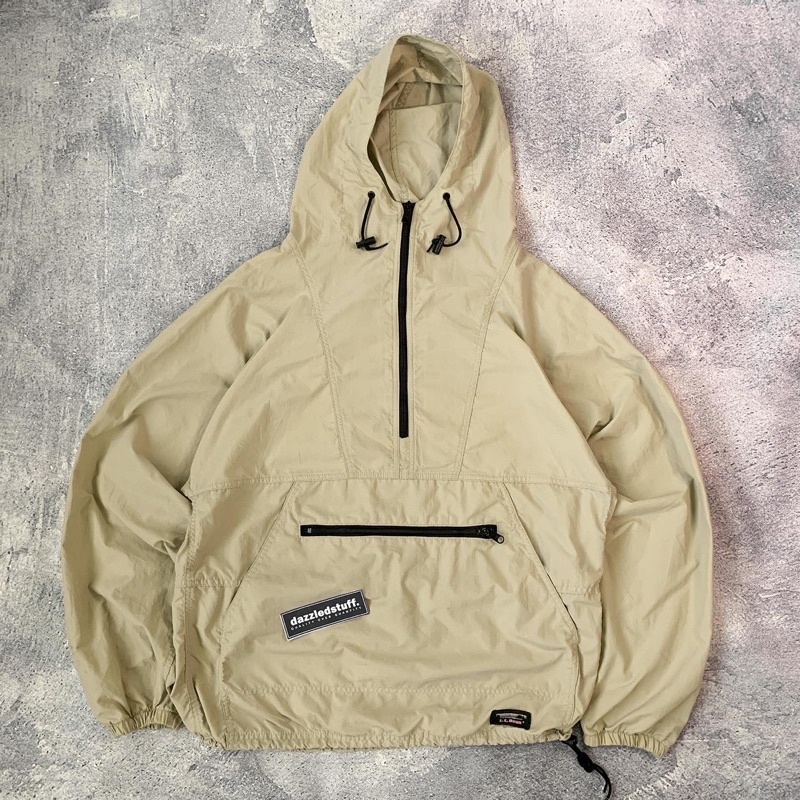 Jaket Vintage Cagoule Packable LL.Bean