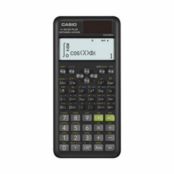 

CASIO FX 991 ES PLUS - KALKULATOR SCIENTIFIC / ILMIAH