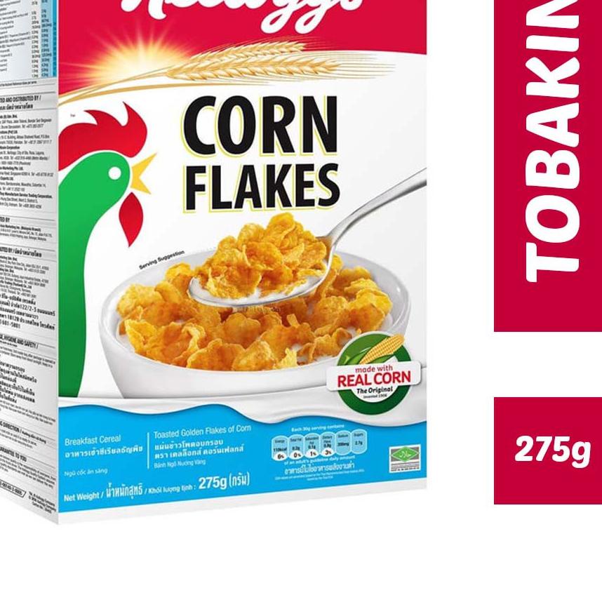 

Quality Control✅Corn Flakes Kelloggs 275 gr sereal jagung kellogg's kelog|KD8