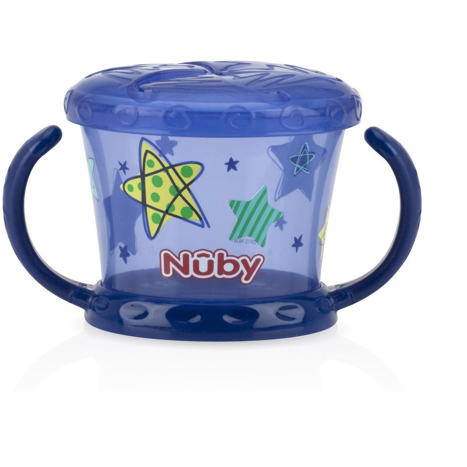 HNL.11De22o ▫ NUBY SNACK KEEPER - TEMPAT PENYIMPANAN SNACK (BLUE)