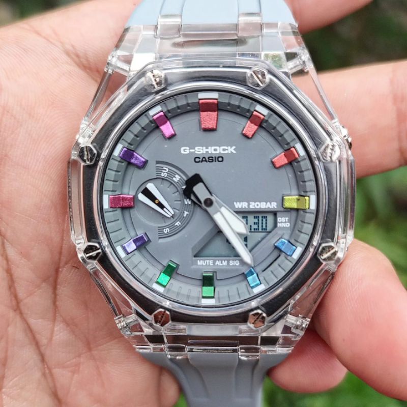 GSHOCK GA-2100 GREY
