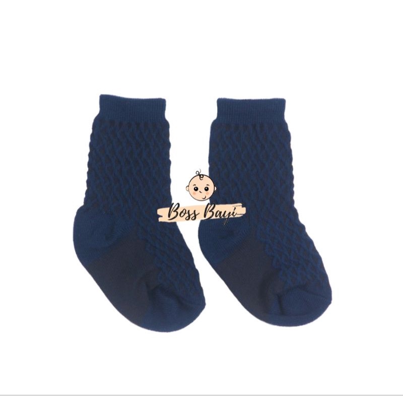 NICE KIDS - Baby Socks Basic / Kaos Kaki Bayi