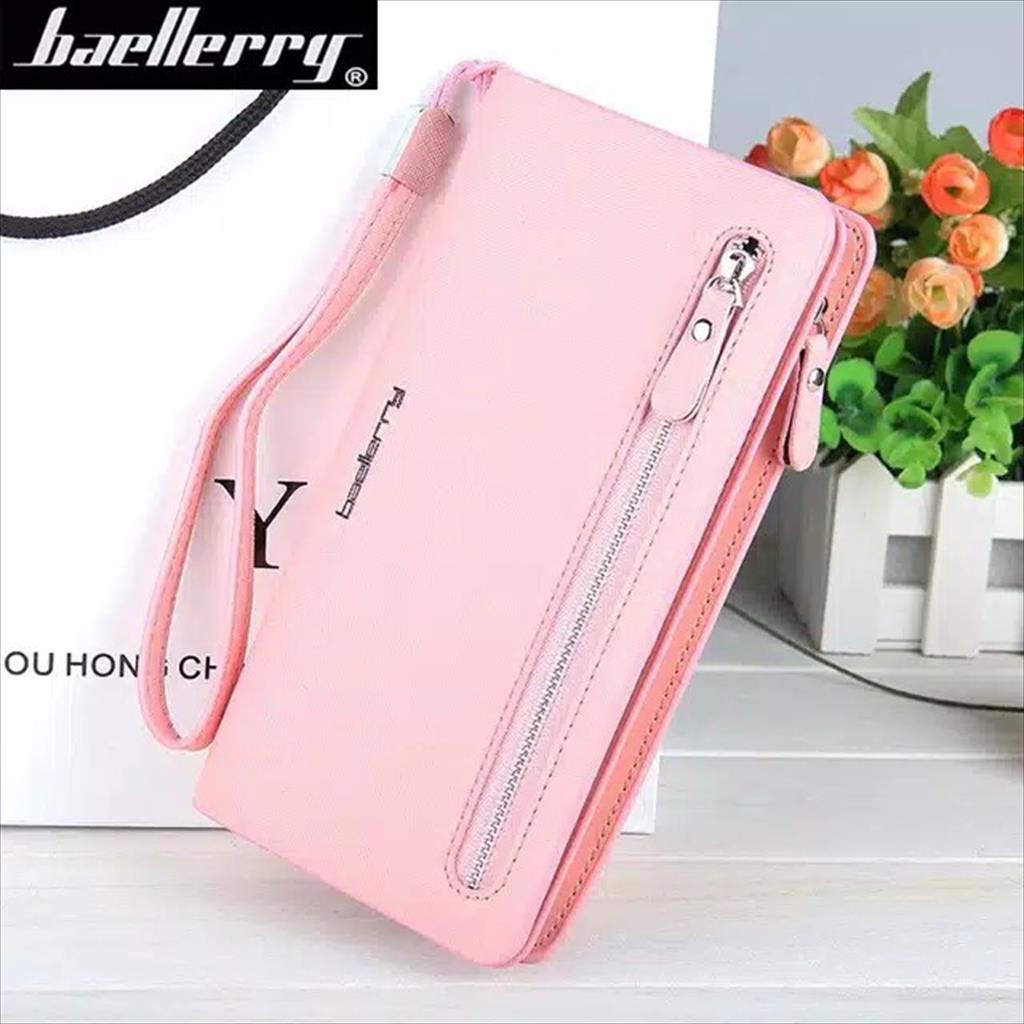 MJS 087 - Wallet / Dompet Wanita Lipat Panjang fashion korea Ranita